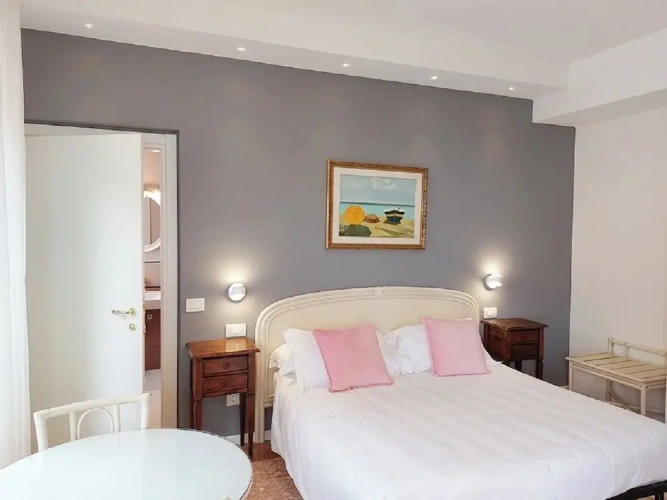Superior Double room with balcony and with lake view