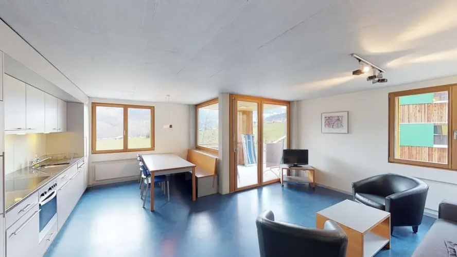 Reka-Feriendorf Disentis