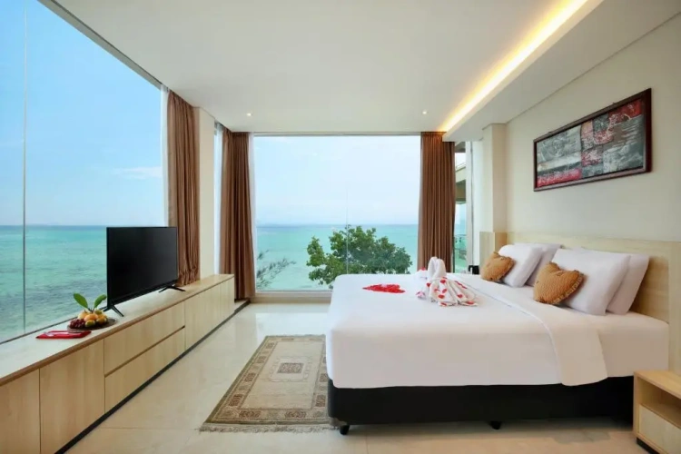 Standard Family room with sea view