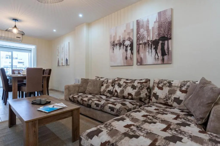 Celeste 3-Bedroom Apartment in Larnaca