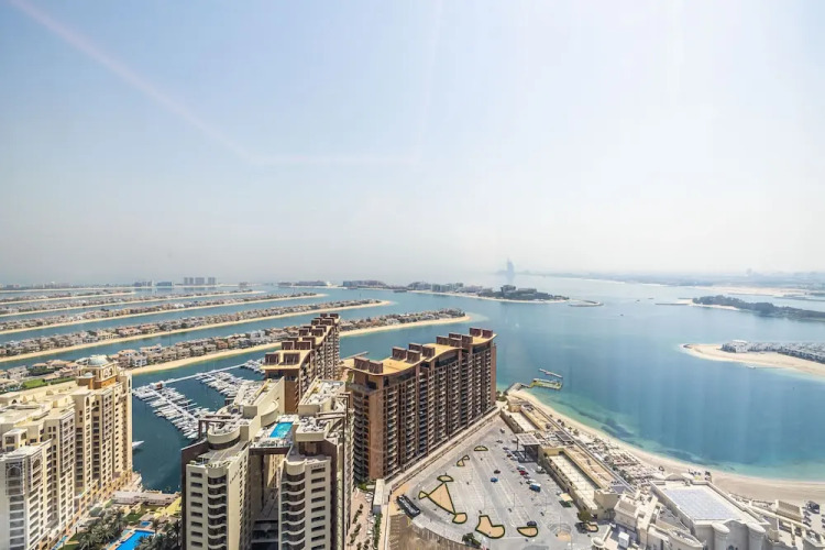 Sea Living High Floor 1 Bed Palm Tower - Image 3