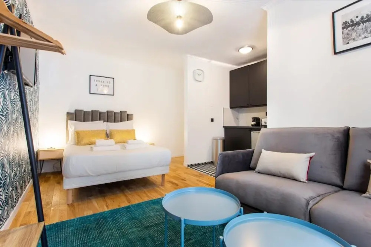Cosy Studio Near Bastille Place