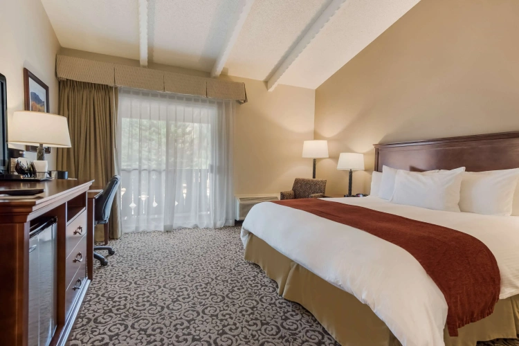 Standard Double room with mountain view