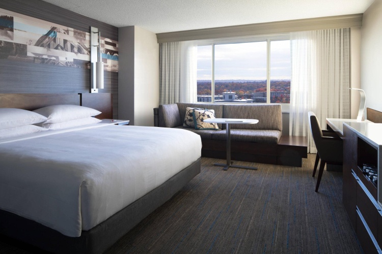 Concierge Lounge Access Double room
