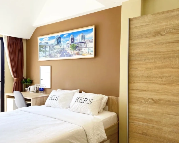 Deluxe room with balcony