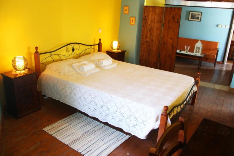 Standard Double room with view
