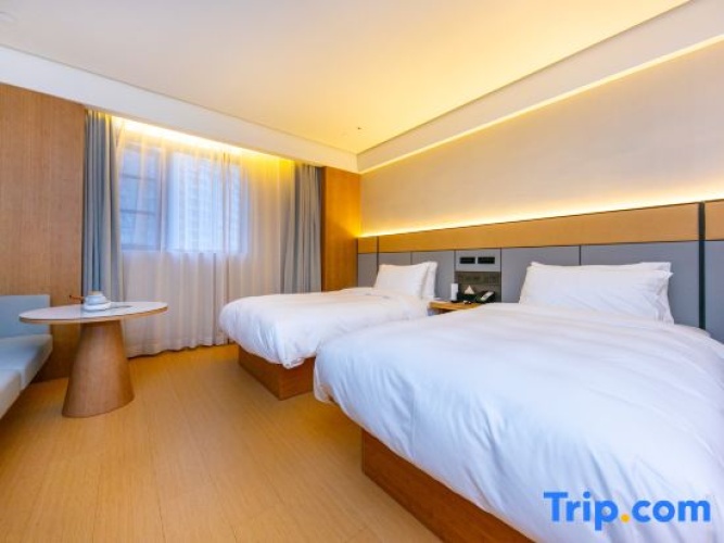 Standard Double room with city view