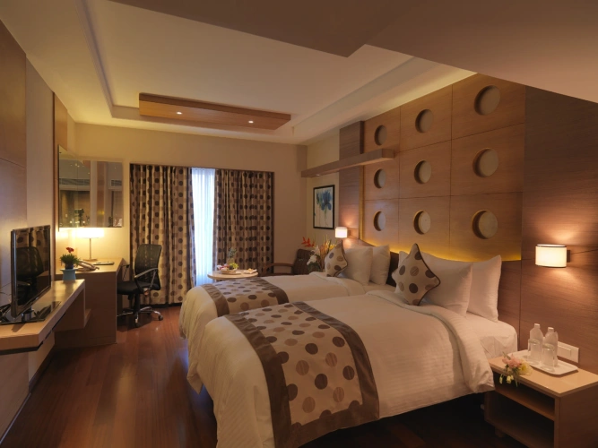 Superior Double room with view