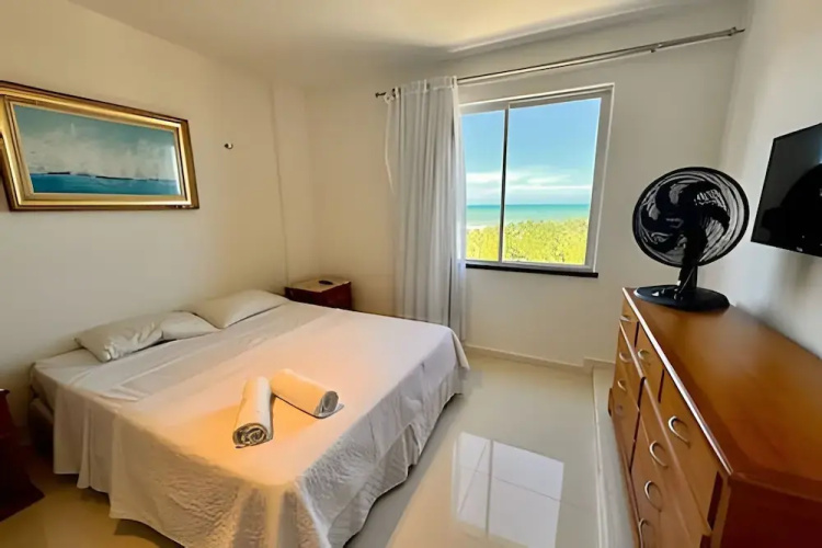 Apartamentos e Suítes na Praia Vista Mar