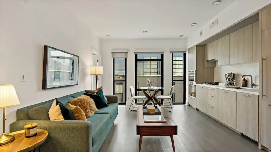 Luxury Double Apartment with city view