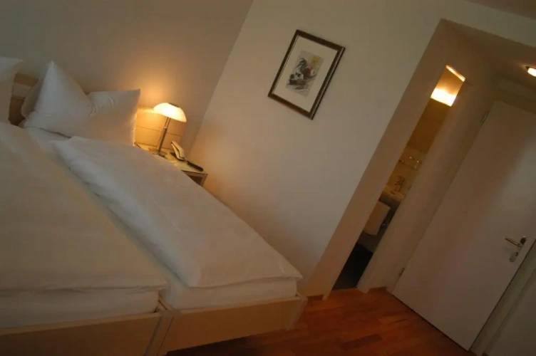 Standard Double room with garden view