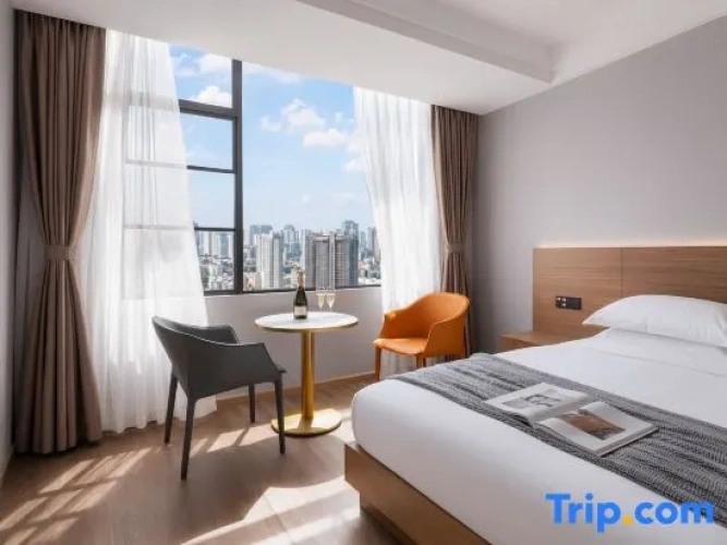 Standard Double room with city view