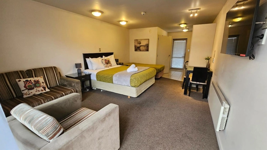 Guest rooms