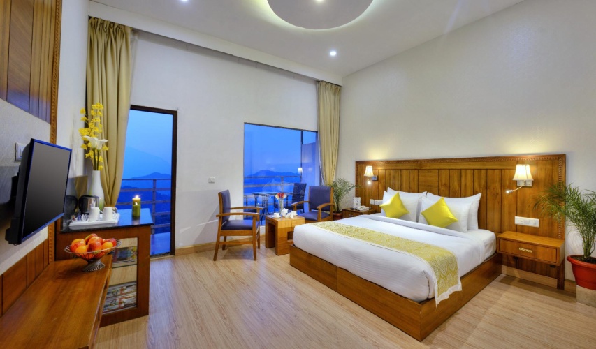 Standard room with view