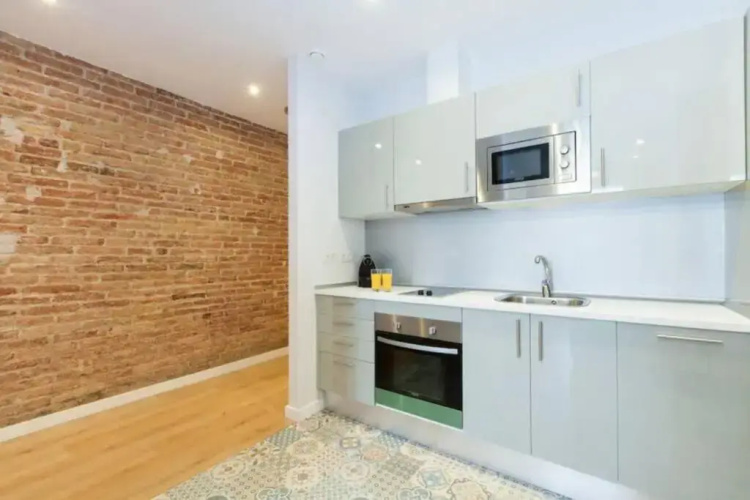 Stylish and centric 2-bedroom apartment in Eixample &Terrace P2