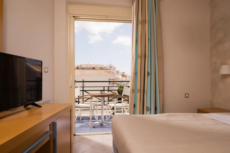 Standard Double room with partial sea view