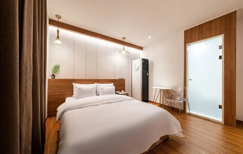 Osan Hotel Raum