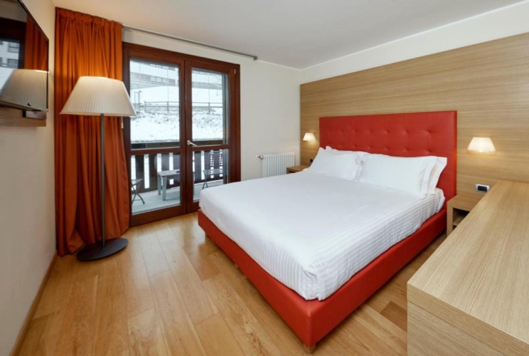 Standard Double room with balcony