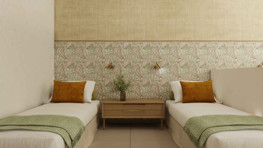 Guest rooms