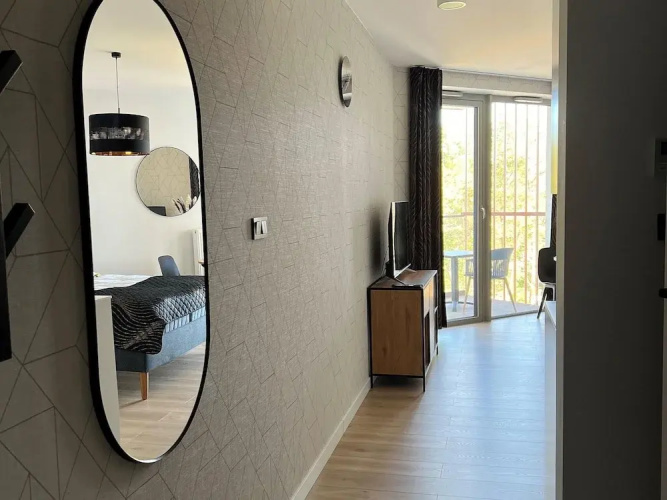 Apartment With Swimming Pool in Pobierowo