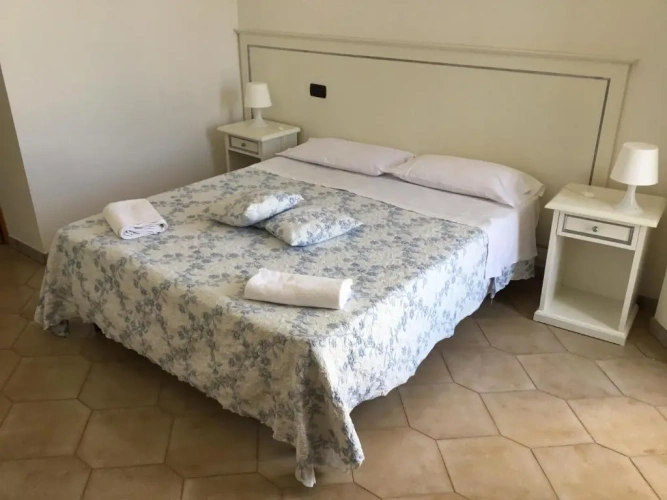 Standard Double room with balcony and with sea view