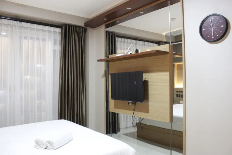 Homey Studio Room Gateway Pasteur Apartment