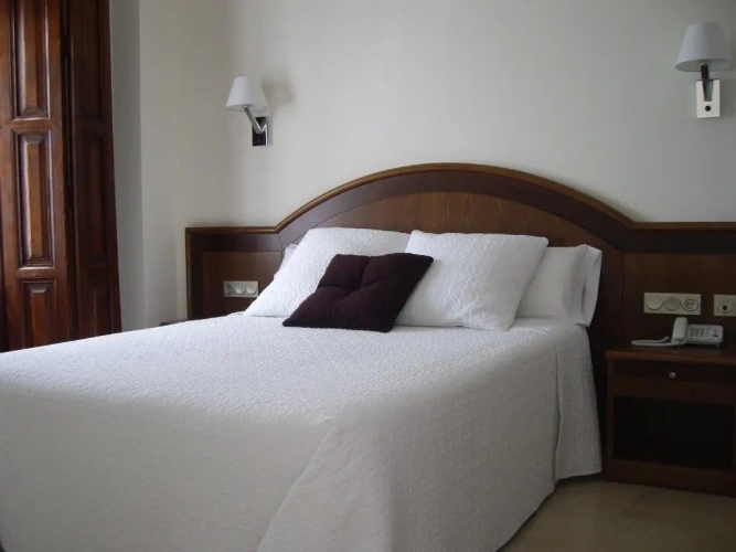 Junior Suite with balcony and with view