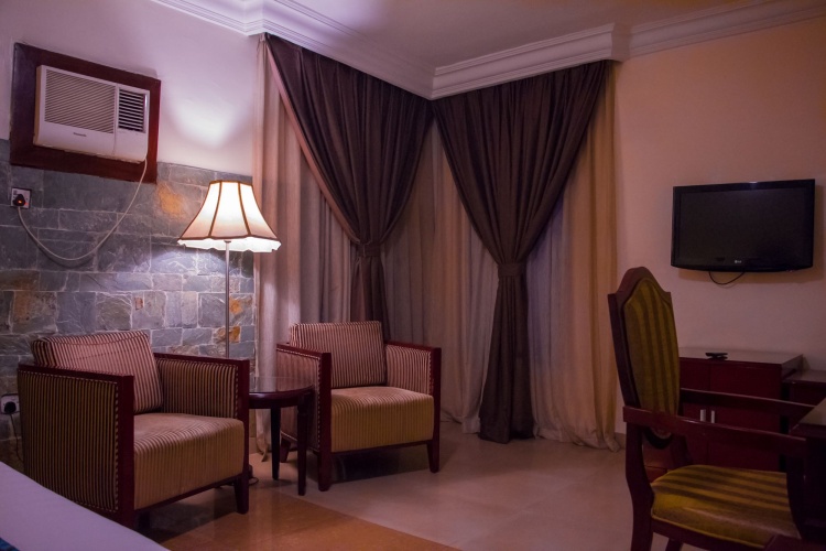 Guest rooms