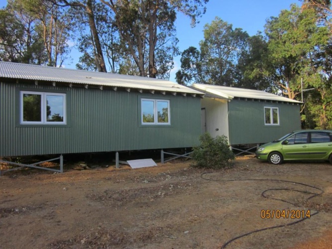 2 Bedrooms Bungalow with view