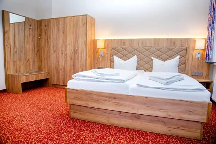 Standard Double room with view