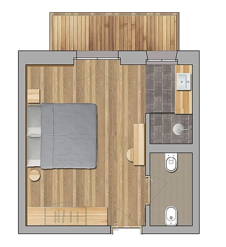 Deluxe Double room