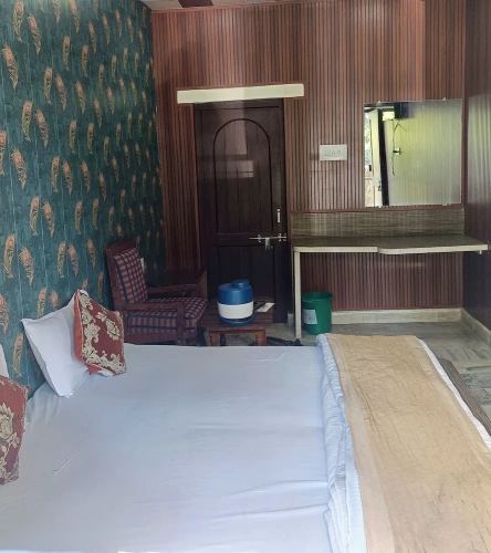 Deluxe Double room with garden view