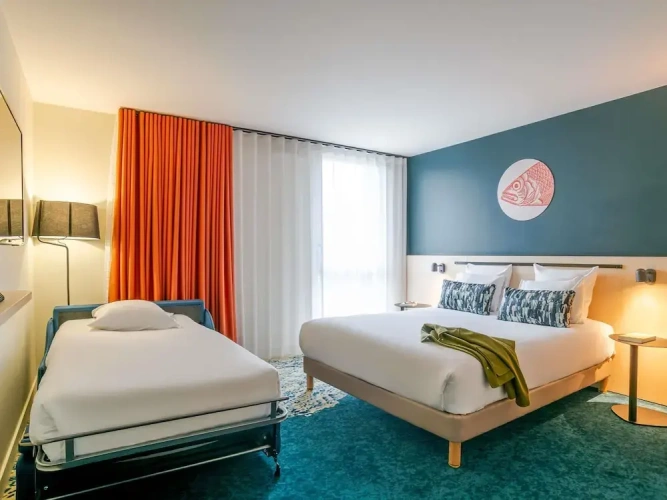 Comfort Double room with lake view
