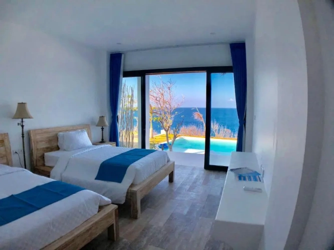 Superior Double room with sea view