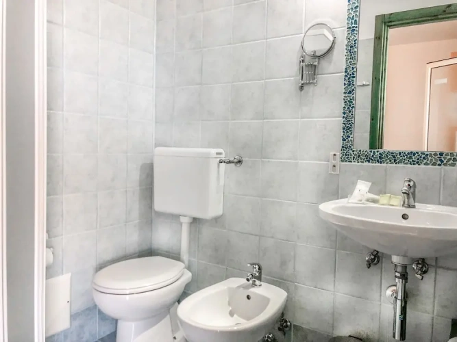 Standard Double room with balcony and with sea view