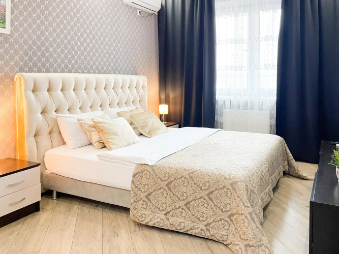 Фотография номера квартиры Апартаменты DreamApart (ДримАпарт) на улице Сарабеева