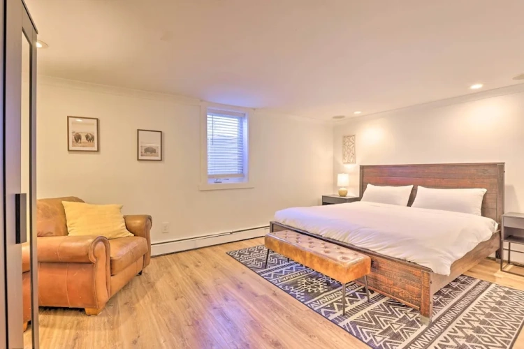 Guest rooms