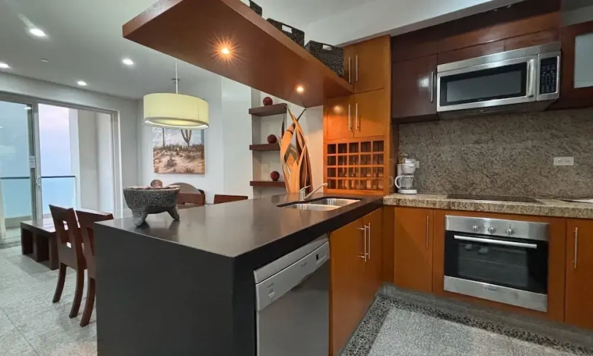 Suite with balcony