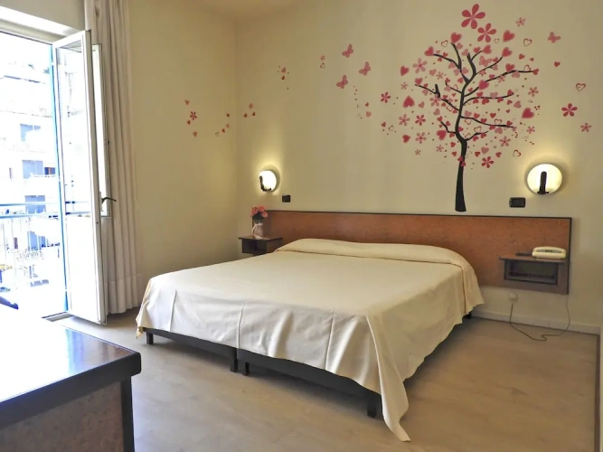 Standard Double room with balcony
