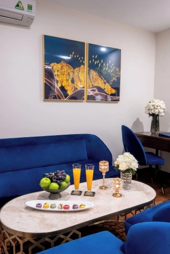 Luxury Double room with balcony and with city view