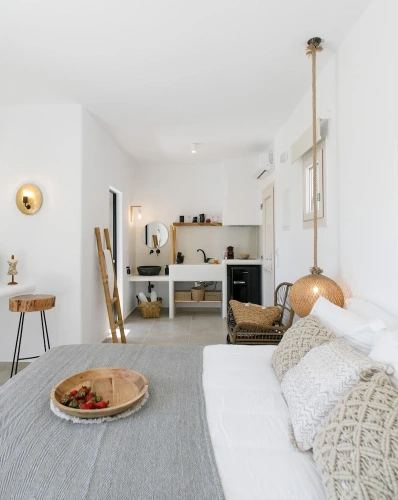 Standard Triple room with balcony and with ocean view