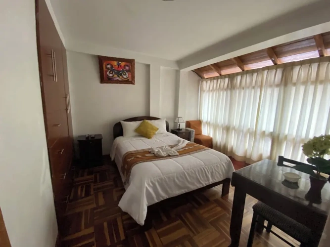 Deluxe Double room with garden view
