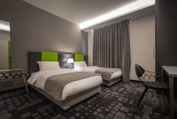 Deluxe Twin room
