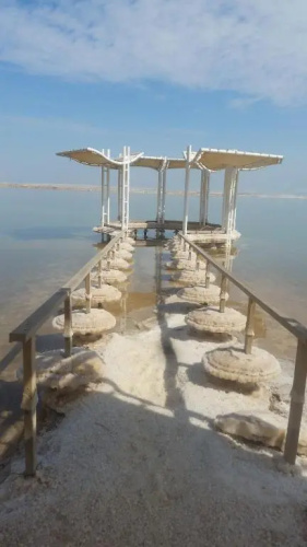 Nadia Hosting Dead Sea