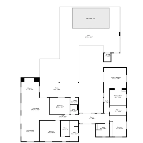 4 Bedrooms Cottage