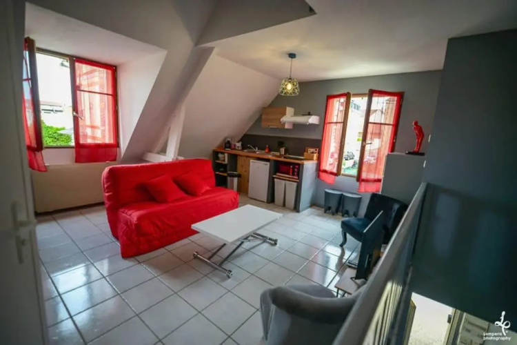 Duplex Centre Ville 6 Personnes (Wifi/Parking)