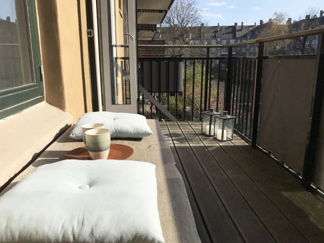 2 bedroom apartment Vesterbro 1372-1