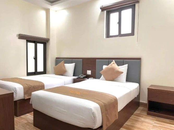 Deluxe Twin room