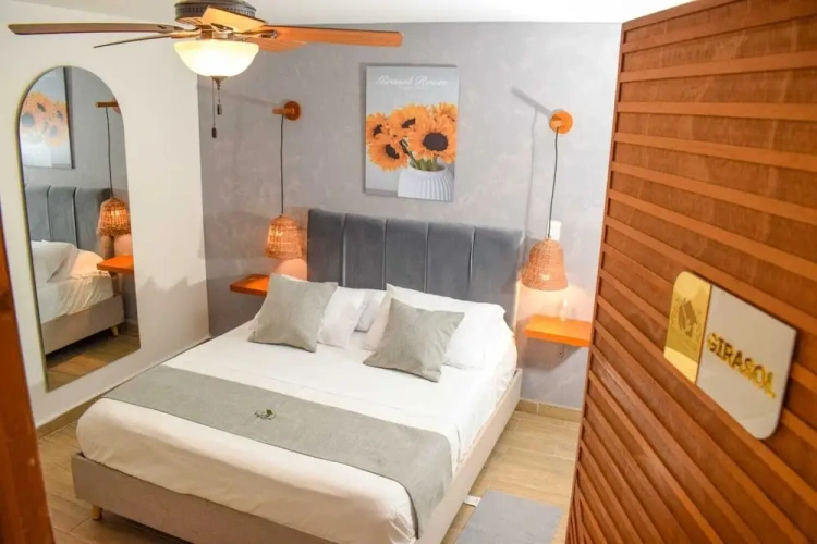 Luxury Double room with garden view
