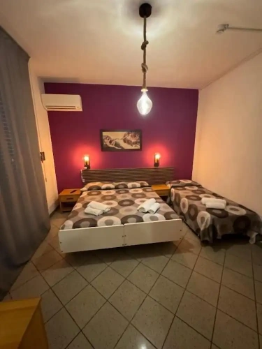 Standard Quadruple room with balcony